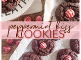 Peppermint Kiss Cookies