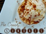 Pie Crust Sundaes