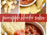 Pineapple Blender Salsa