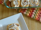 Pumpkin Cinnamon Rolls {no yeast required}