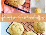 Pumpkin Snickerdoodles