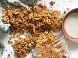 Pumpkin Spice Homemade Granola