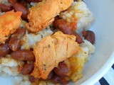 Red Beans & Rice with Grilled Chicken