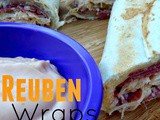 Reuben Wraps