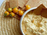 Roasted Cherry Tomato Cream Cheese Appetizer