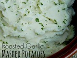 Roasted Garlic Mashed Potatoes