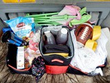 Rubbermaid Cargo Cooler Organizer & Travel Mug Giveaway
