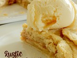 Rustic Flat Bottom Apple Pie