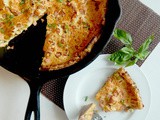 Savory Ham and Cheese Dutch Baby