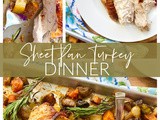 Sheet Pan Turkey Dinner