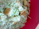 Short Cut Chopped Caesar Salad