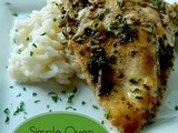 Simple Oven Roasted Chicken