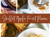 Skillet Apple Fruit Pizza