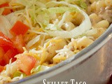 Skillet Taco Mac-n-Cheese