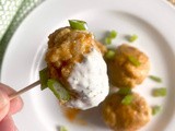 Slow Cooker Buffalo Chicken Meatballs