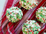 Soft Batch Christmas Sprinkle Cookies