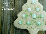 Sour Cream Sugar Cookies