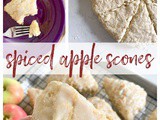 Spiced Apple Scones