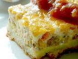 Spicy Egg Bake