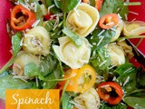 Spinach Tortellini Salad