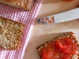 Strawberry Cheesecake Quick Bread