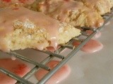 Strawberry Glazed Scones