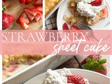 Strawberry Sheet Cake