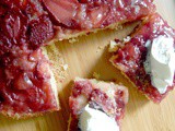 Strawberry Upside-Down Cake