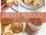 Sweet Potato Apple Butter Muffins