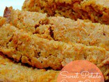 Sweet Potato Carrot Cake Quick Bread