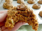 Sweet Potato Dark Chocolate Protein Cookies