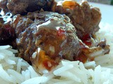 Sweet Thai Chili Meatballs + Stubb's Bar-b-q Giveaway