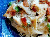 The best Chicken Tetrazzini