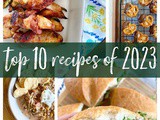 Top 10 Recipes of 2023