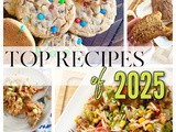 Top 10 Recipes of 2025