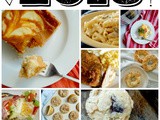 Top Recipes of 2018