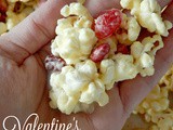 Valentine's Funfetti Popcorn