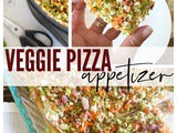 Veggie Pizza Appetizer