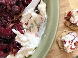 Very Merry Cranberry & Caramelized Onion Dip