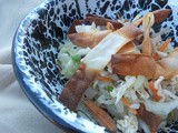 Waka Waka Wonton Salad