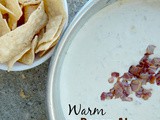 Warm Bacon Ale Cheese Dip