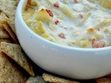 Warm Feta & Artichoke Dip