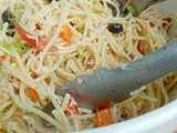 Zesty Spaghetti Salad