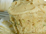 Zucchini Cupcakes with Caramel Frosting