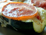 Zucchini Pizza Boats