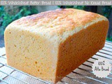 100% Whole Wheat Batter Bread | 100% Whole Wheat No Knead Bread | No Knead Atta Bread