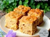 Apple Cake (With Whole Wheat flour)