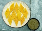 Badeel - a Kumaoni Snack (Vegan)