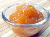 Banana and mango jam