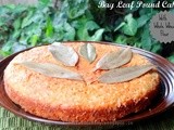Bay Leaf Pound Cake (Whole Wheat Flour)